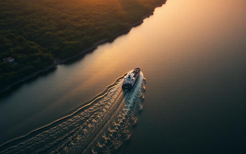 Cabotagem brasileira: gargalos e oportunidades de expansão